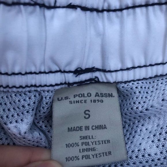 Lobster Print Swim Trunks - Picture 7 of 8